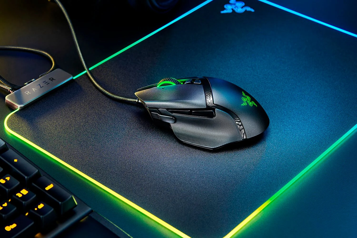 Razer Basilisk V2 - Wired Gaming Mouse