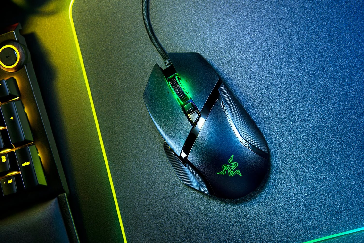Razer Basilisk V2 - Wired Gaming Mouse