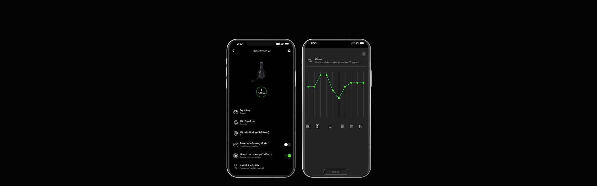 Battery life and app control