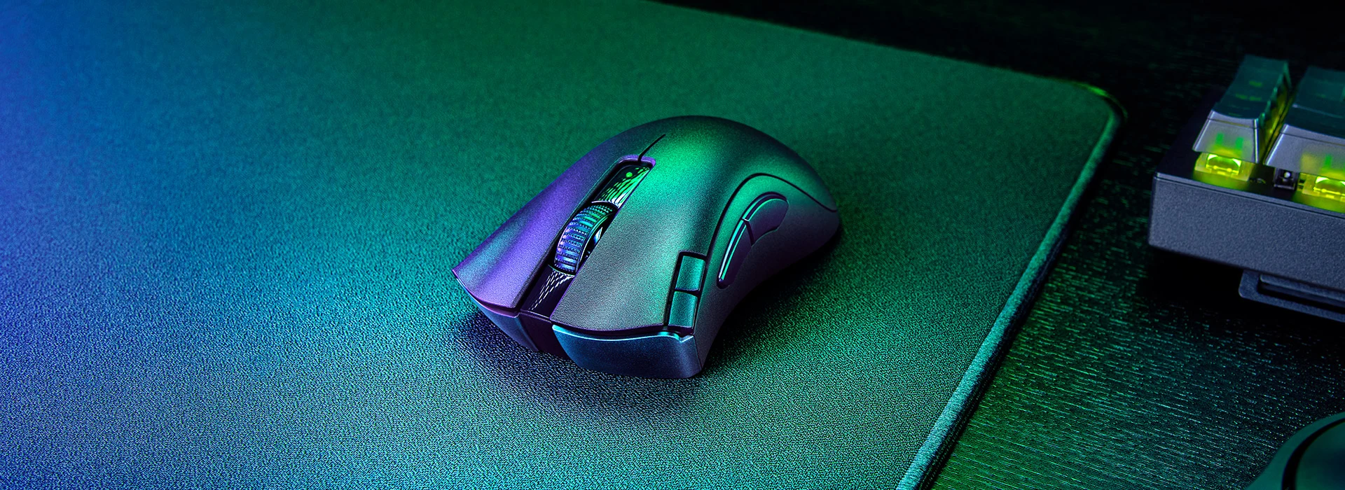 Razer DeathAdder V2 X HyperSpeed Wireless Gaming Mouse