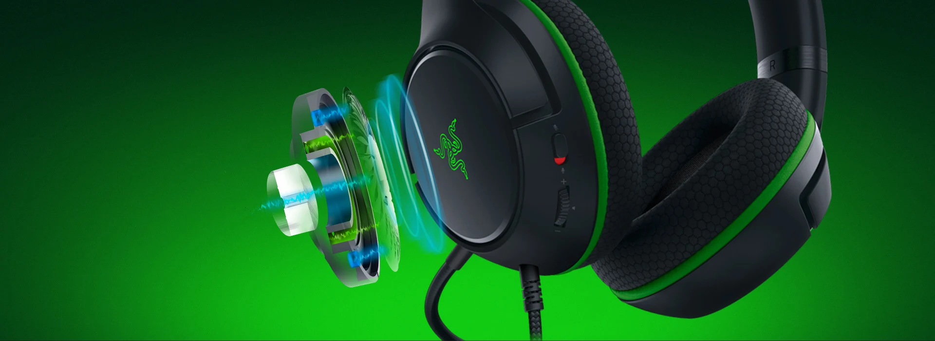 Razer TriForce 50mm Drivers