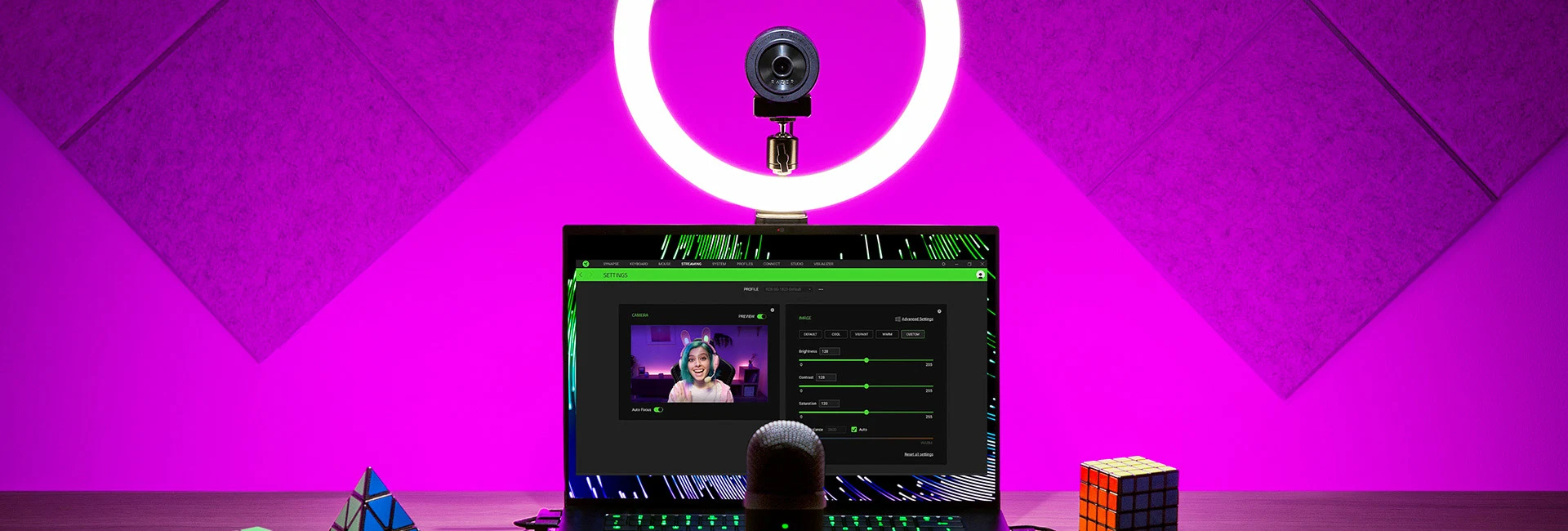 Razer Kiyo X Webcam