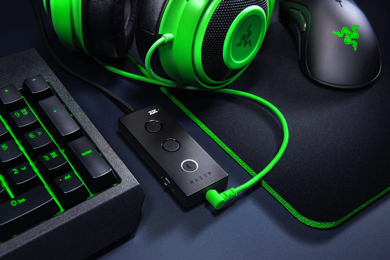 Razer Kraken Tournament Edition Wired Gaming Headset - Green