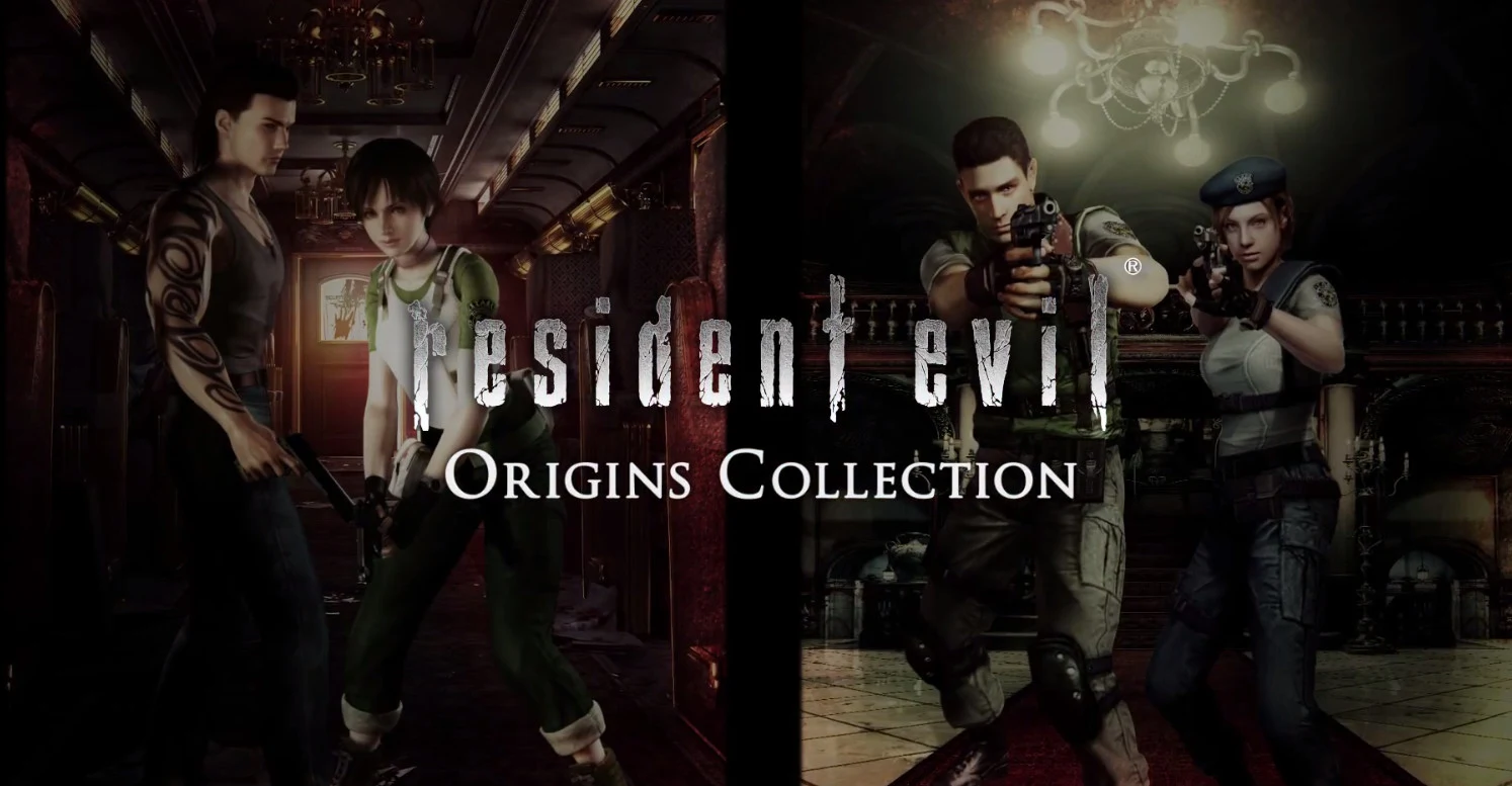 Resident Evil Origins Collection - PS4
