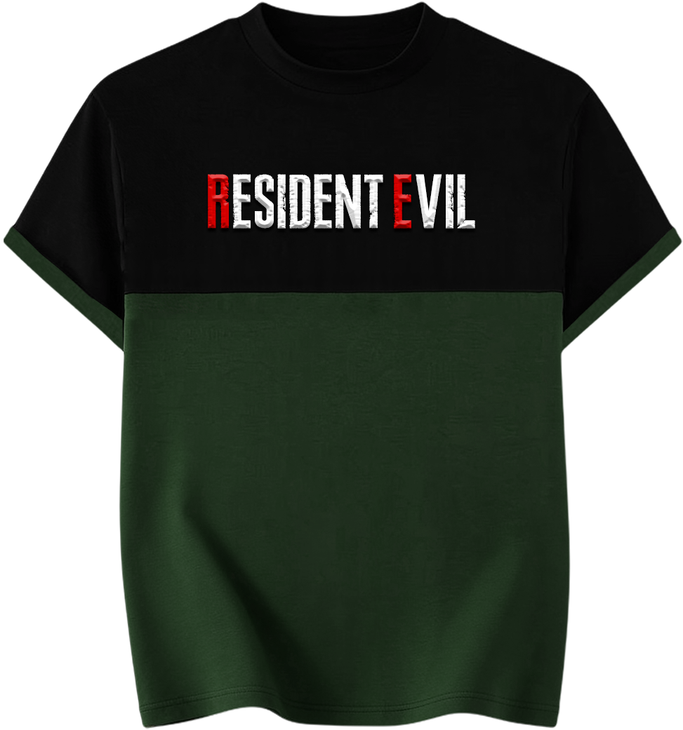Umbrella Protocol – Resident Evil T-Shirt Front