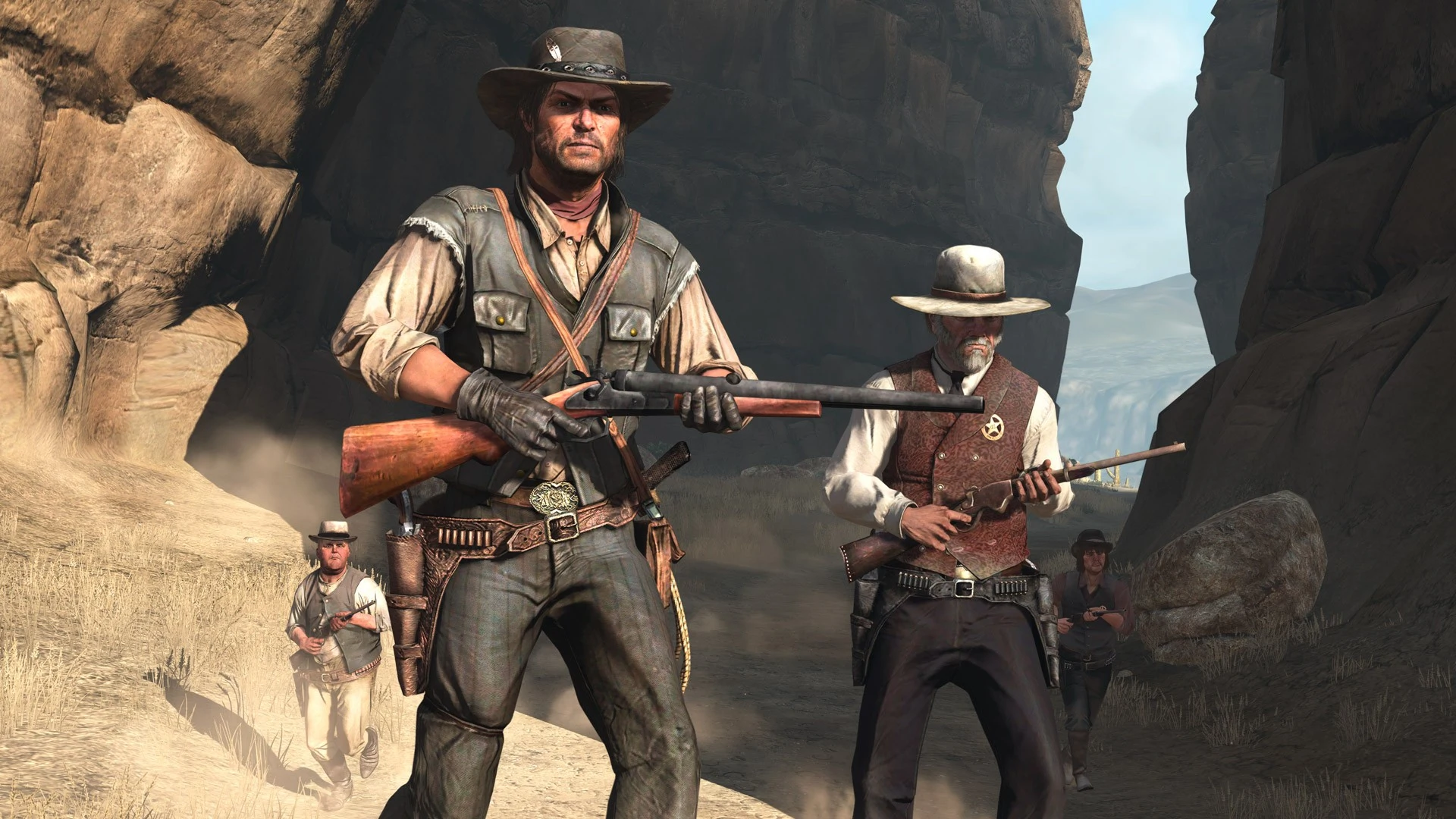 John Marston in Red Dead Redemption