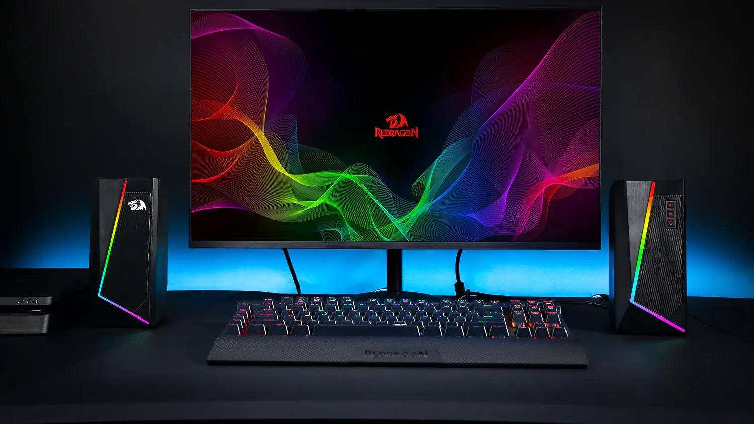 Redragon GS520 Anvil RGB Desktop Speakers
