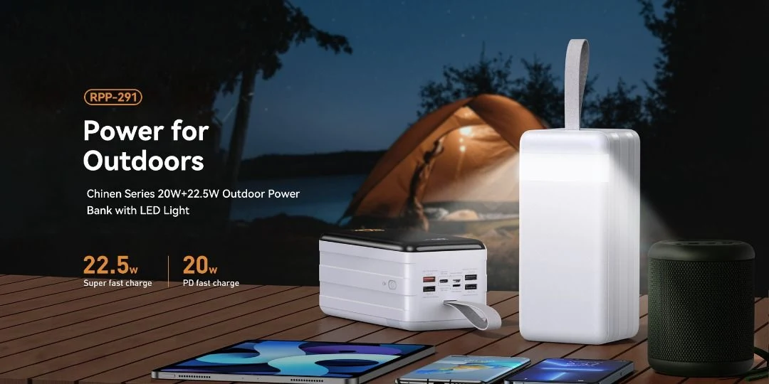 REMAX 80000mAh Power Bank compact design