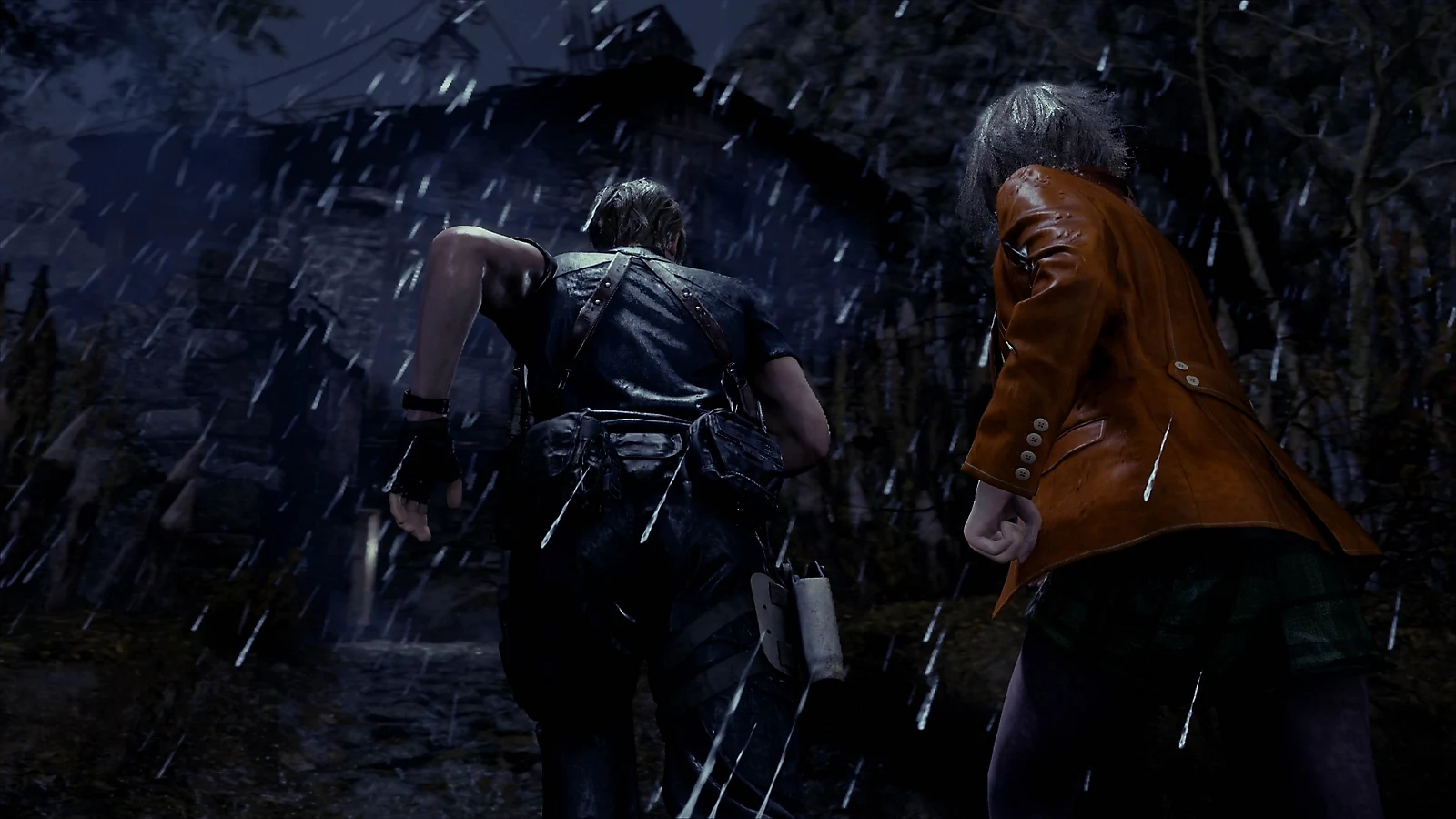 Resident Evil 4 Remake - A screenshot of the Village
