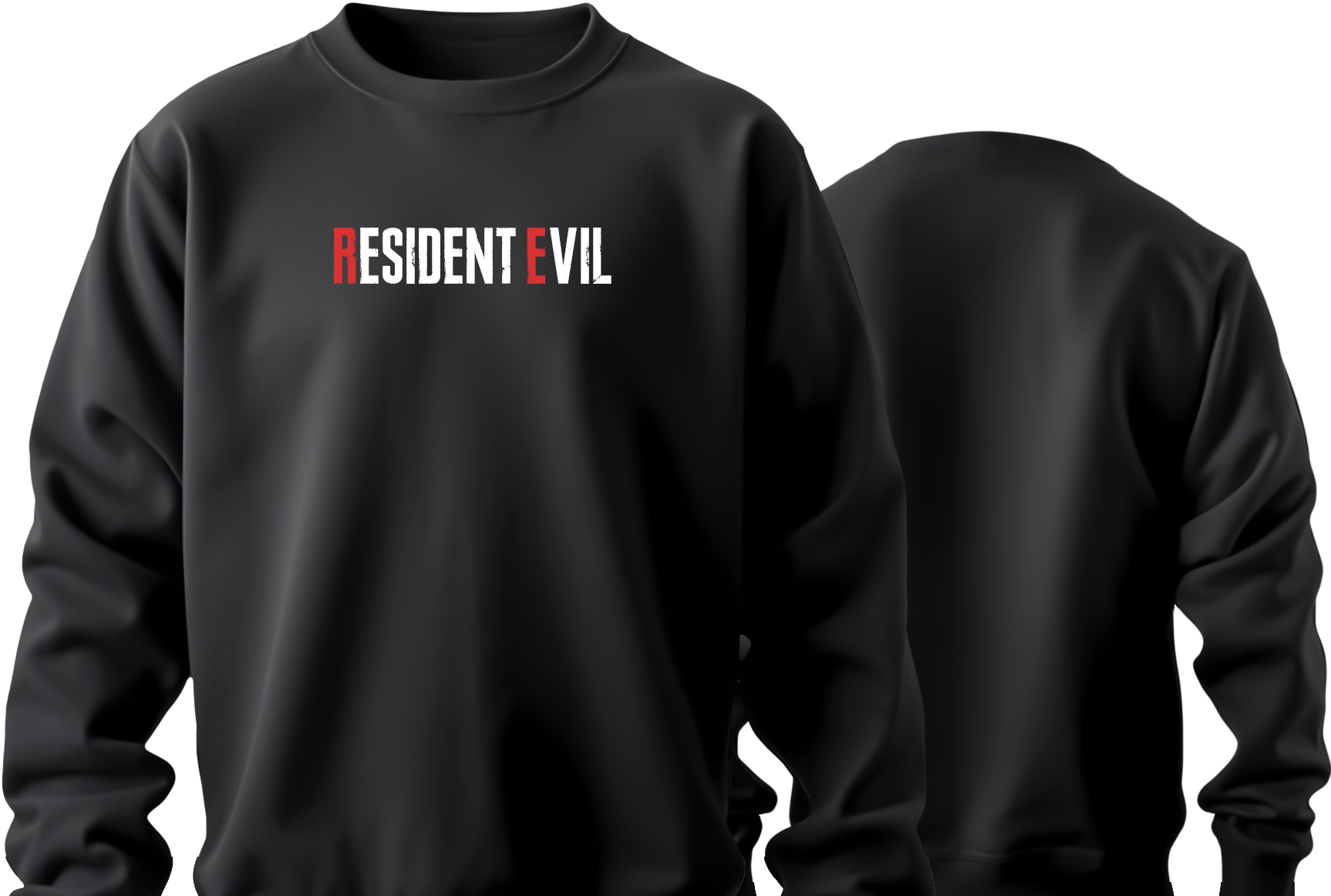 Resident Evil Redfield Code - Front and Back View