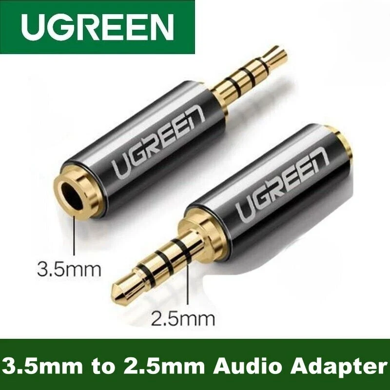 UGREEN 3.5mm Male to 2.5mm Female Adapter