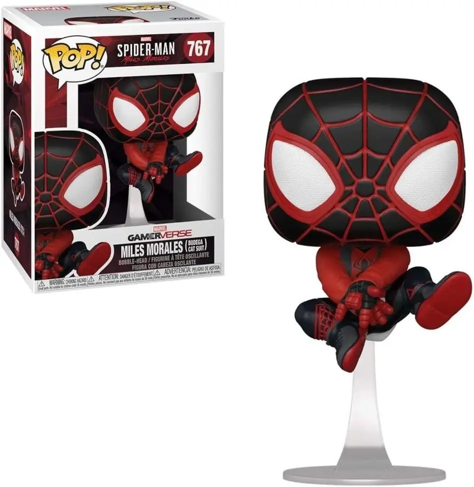 Funko Pop Miles Morales Bodega Cat Suit