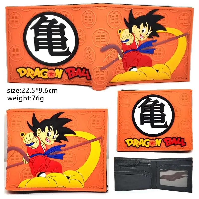Kid Goku Wallet