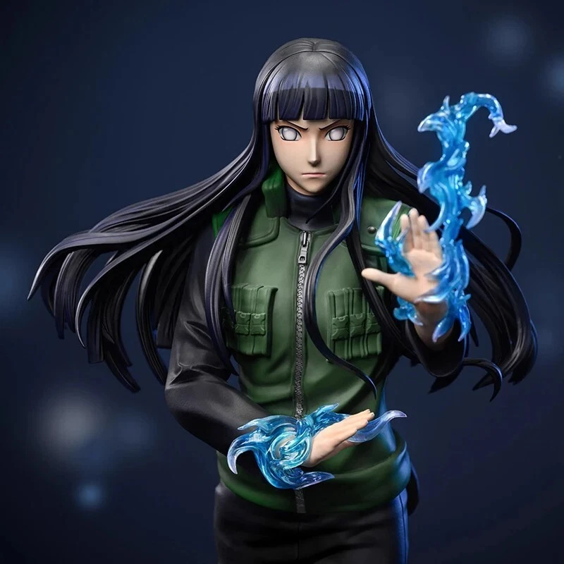 Hinata Hyuga face and pose detail