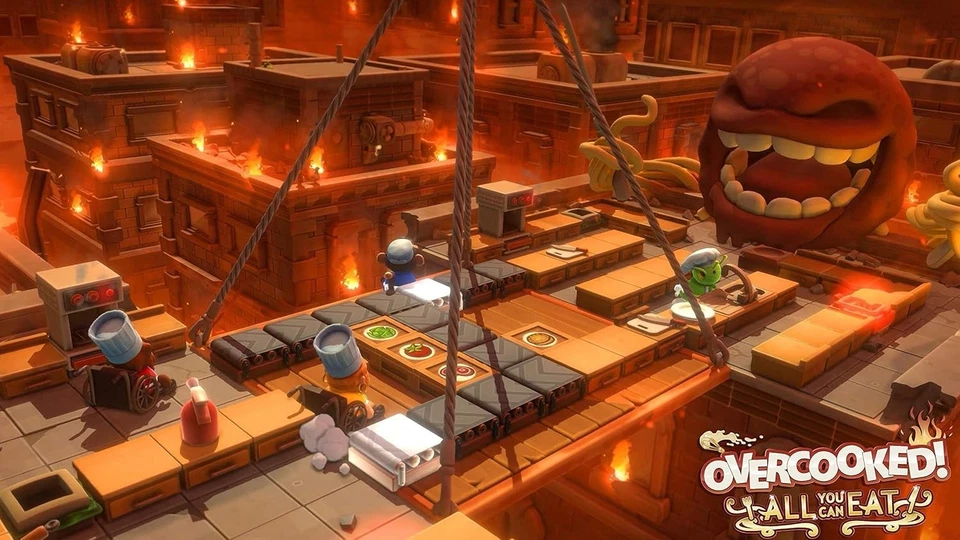 Overcooked! All You Can Eat assist mode