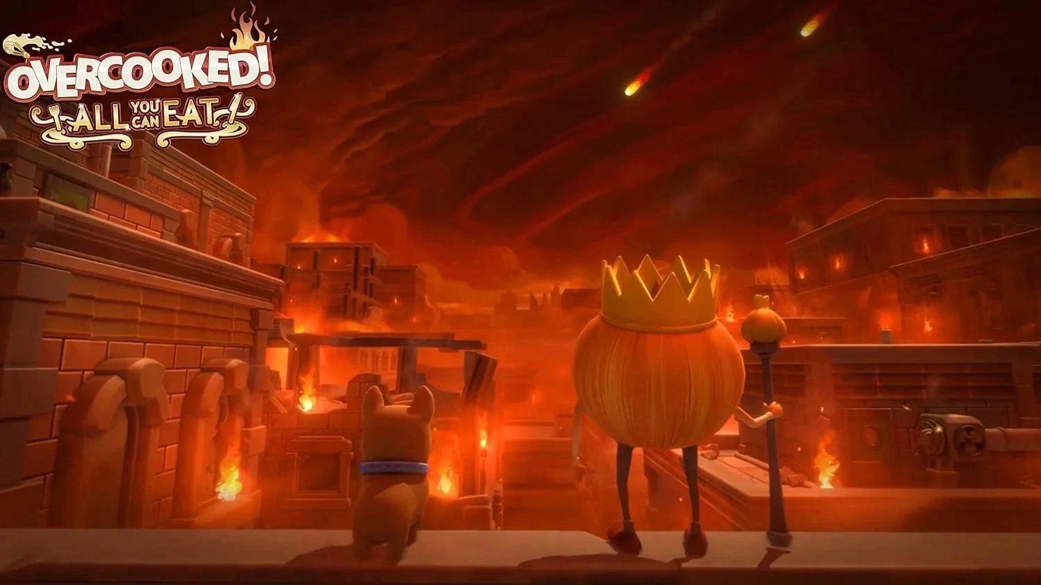 Overcooked! All You Can Eat PS5 closing visual