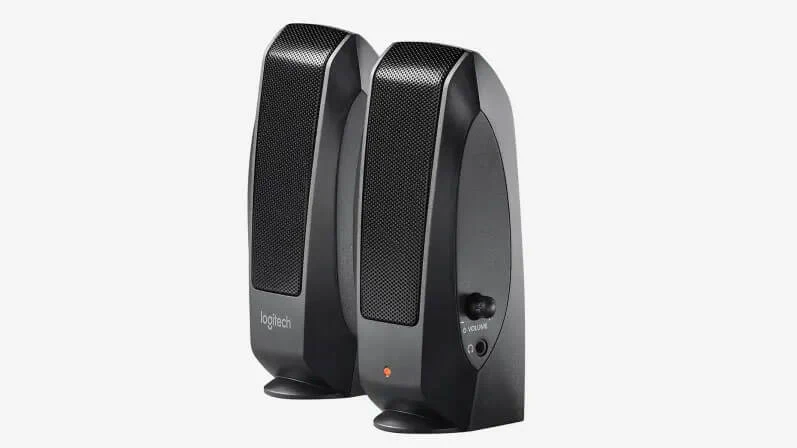 Logitech S120 Slim Lightweight Stereo Speakers