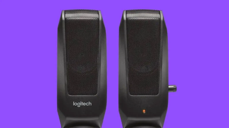 Logitech S120 Slim Lightweight Stereo Speakers