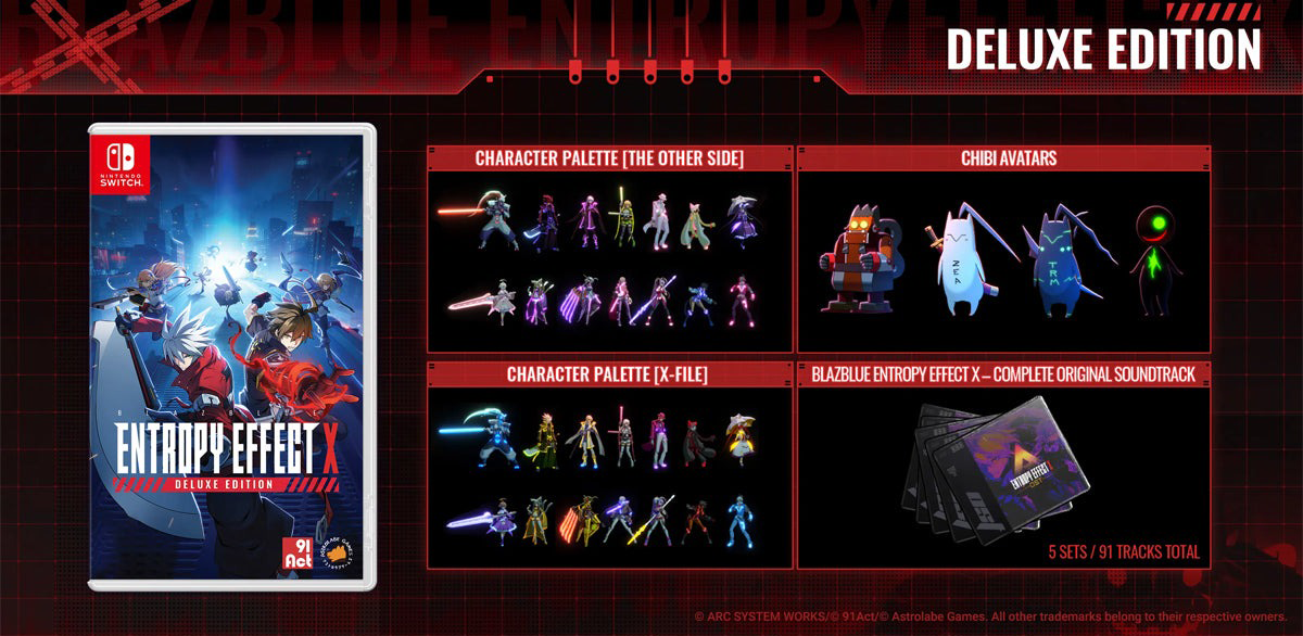 BlazBlue Entropy Effect X Deluxe Edition