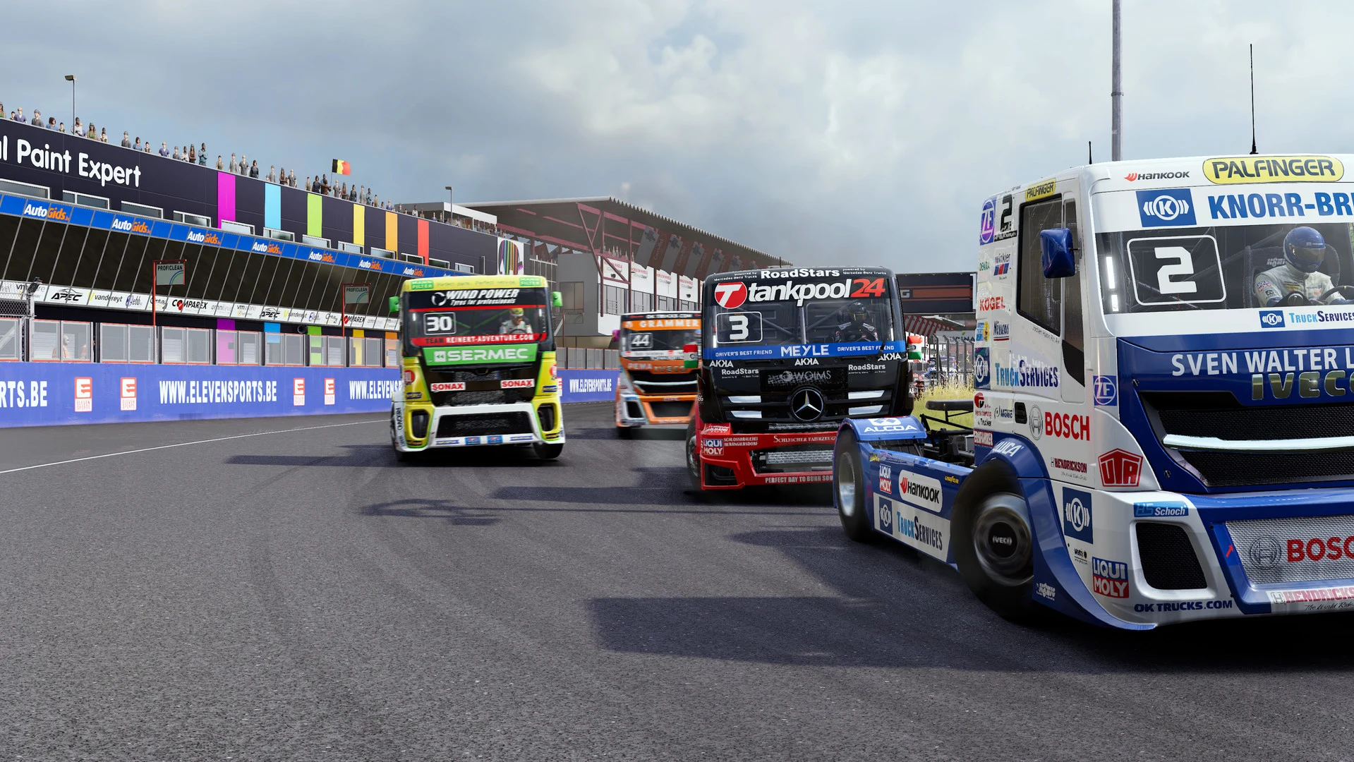 أسلوب لعب Truck Racing Championship