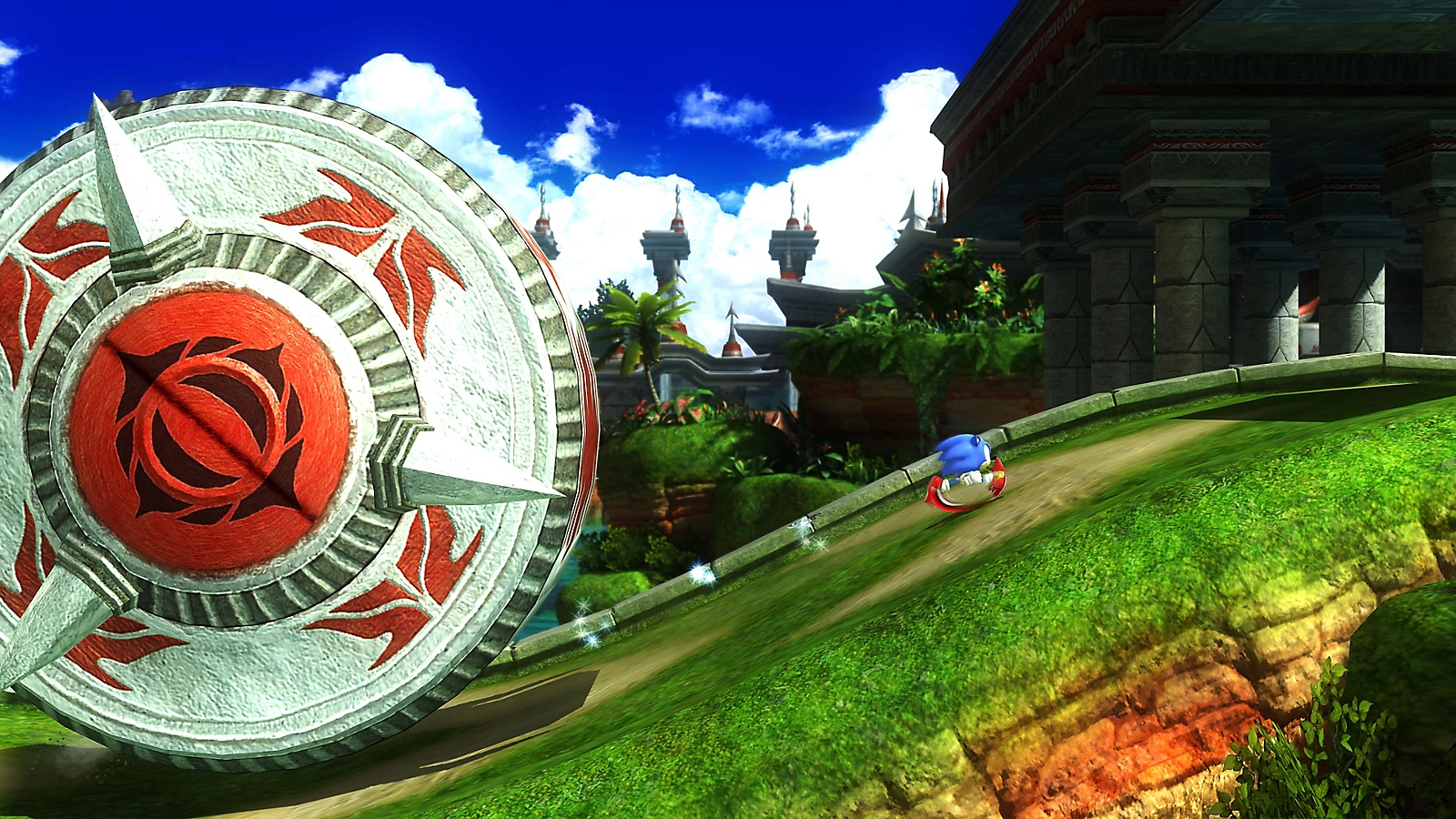 SONIC X SHADOW GENERATIONS - PS4