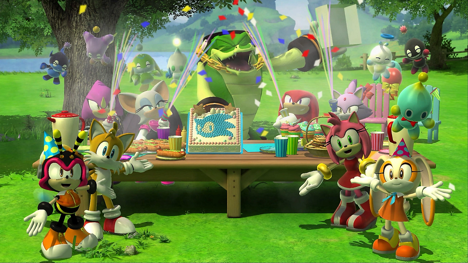 لقطة من SONIC X SHADOW GENERATIONS