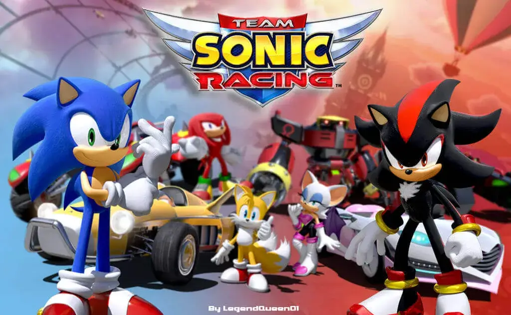 Team Sonic Racing
