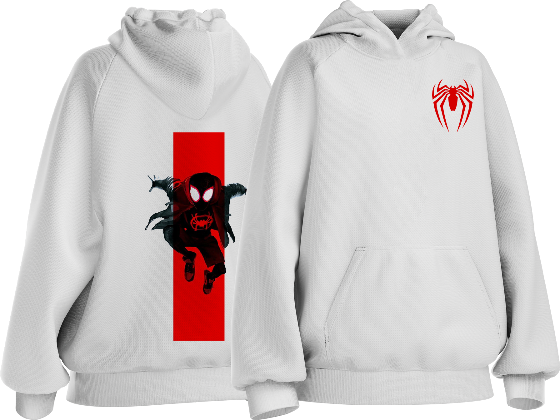 Red Strike – Spider-Man Kids Hoodie