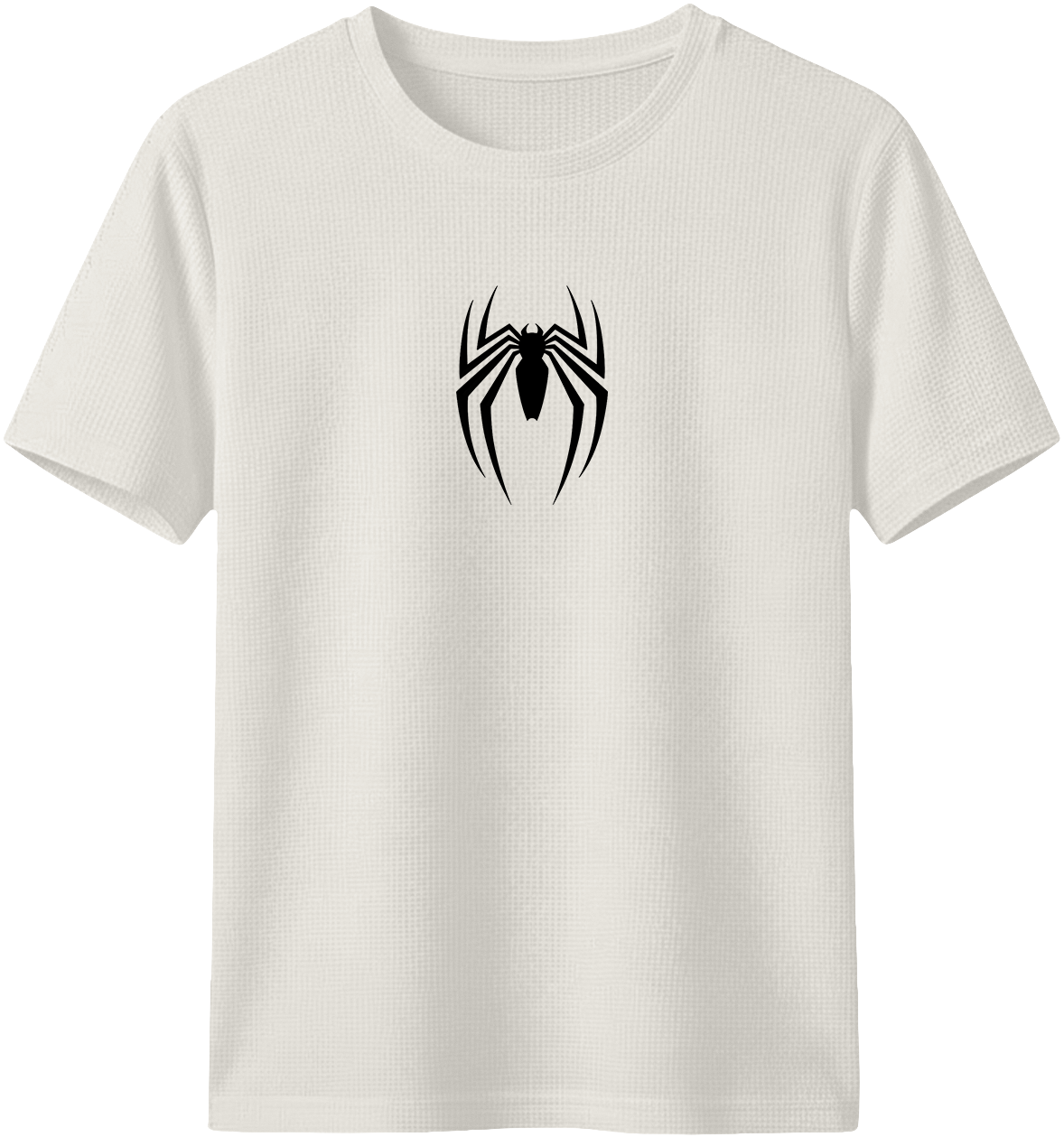 الواجهة الأمامية لتيشيرت Silent Swing Spider-Man الأوفر سايز