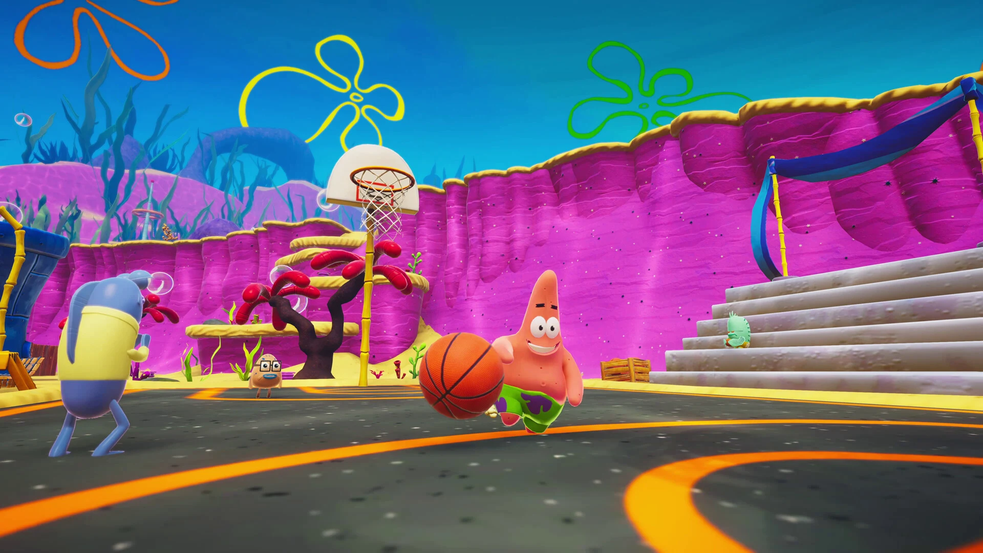 Patrick Star Game Final Shot