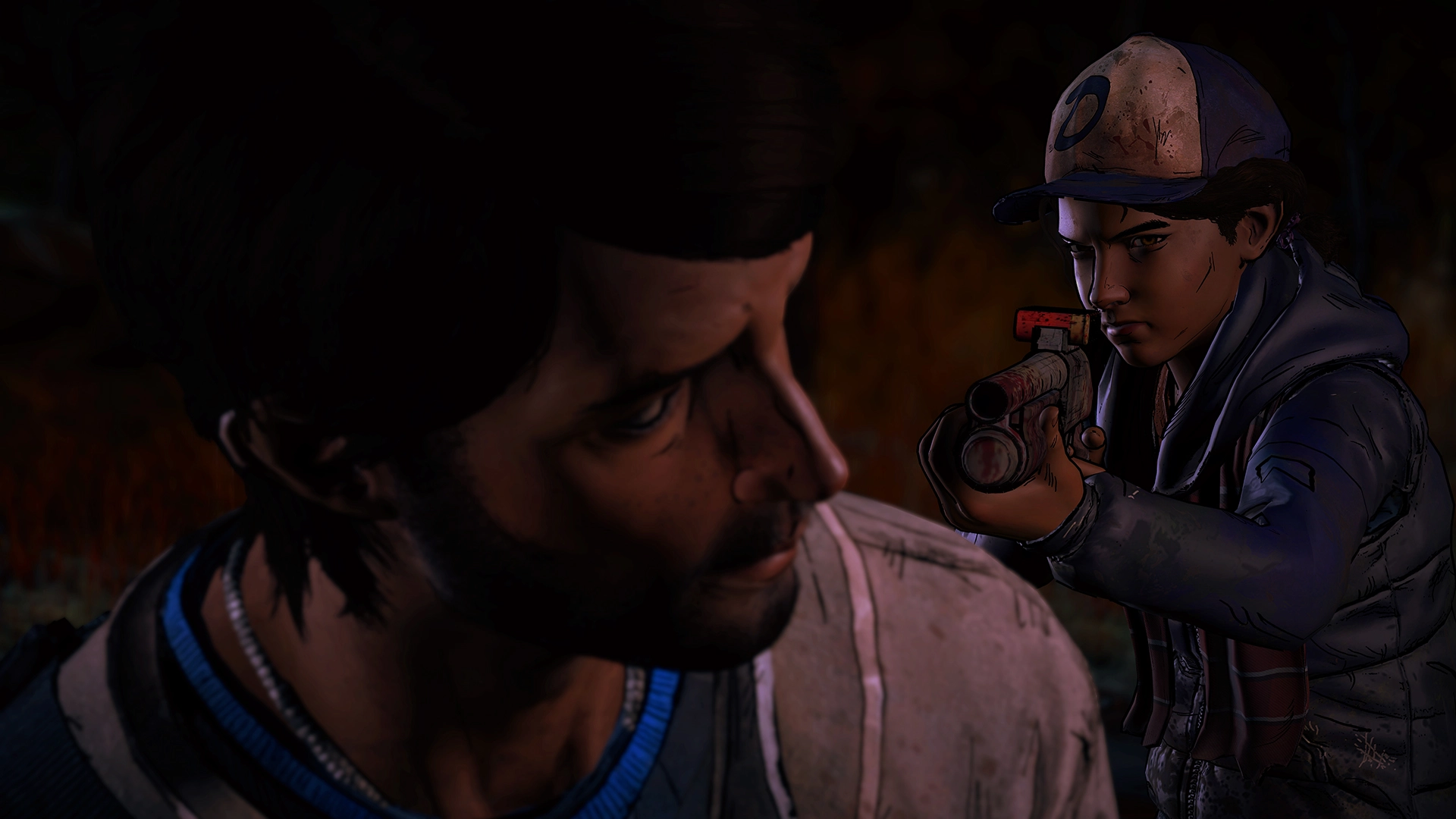 The Walking Dead PS4 Screenshot