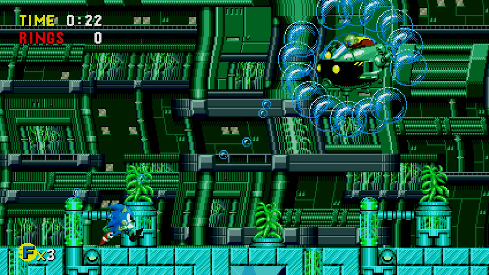وضع الذكرى السنوية في Sonic Origins