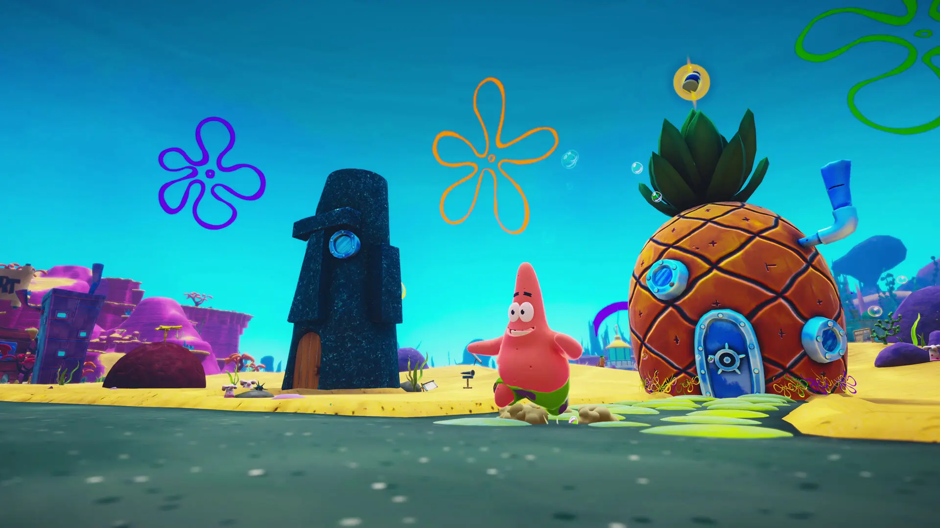Patrick Star Game Screenshot