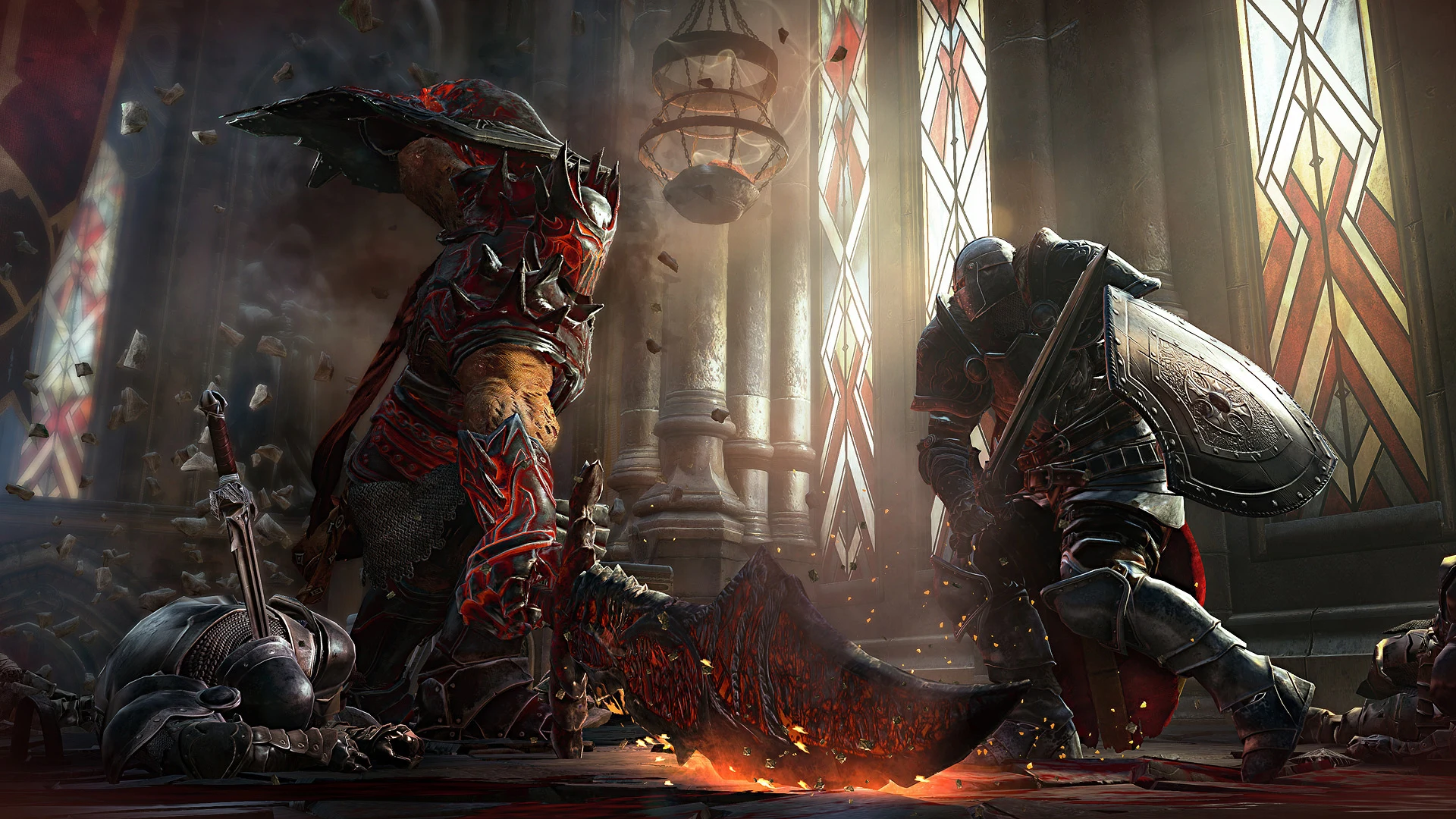 LORDS OF FALLEN - PS4 - Used