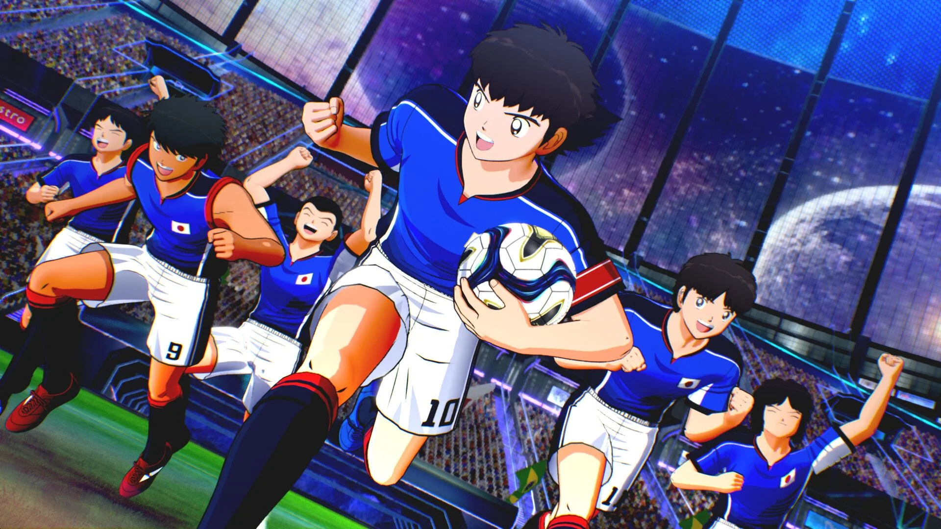 Captain Tsubasa 2 World Fighters PS5 closing visual