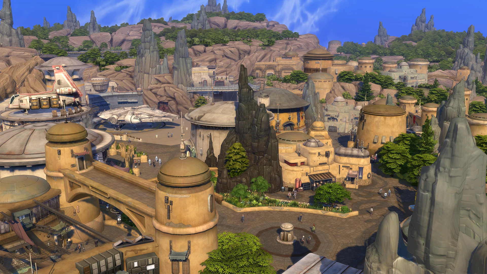 The Sims 4 Star Wars: Journey To Batuu - PS4