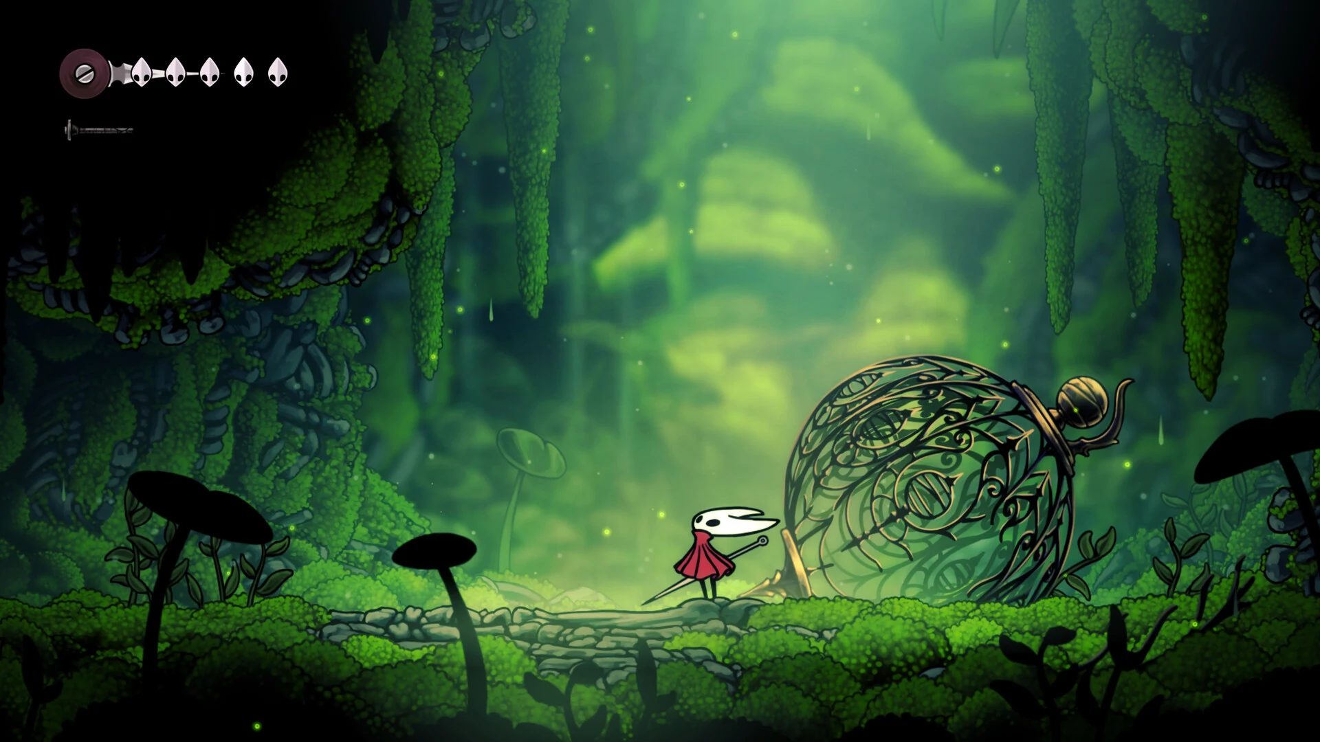 Hollow Knight: Silksong – Hornet في Pharloom