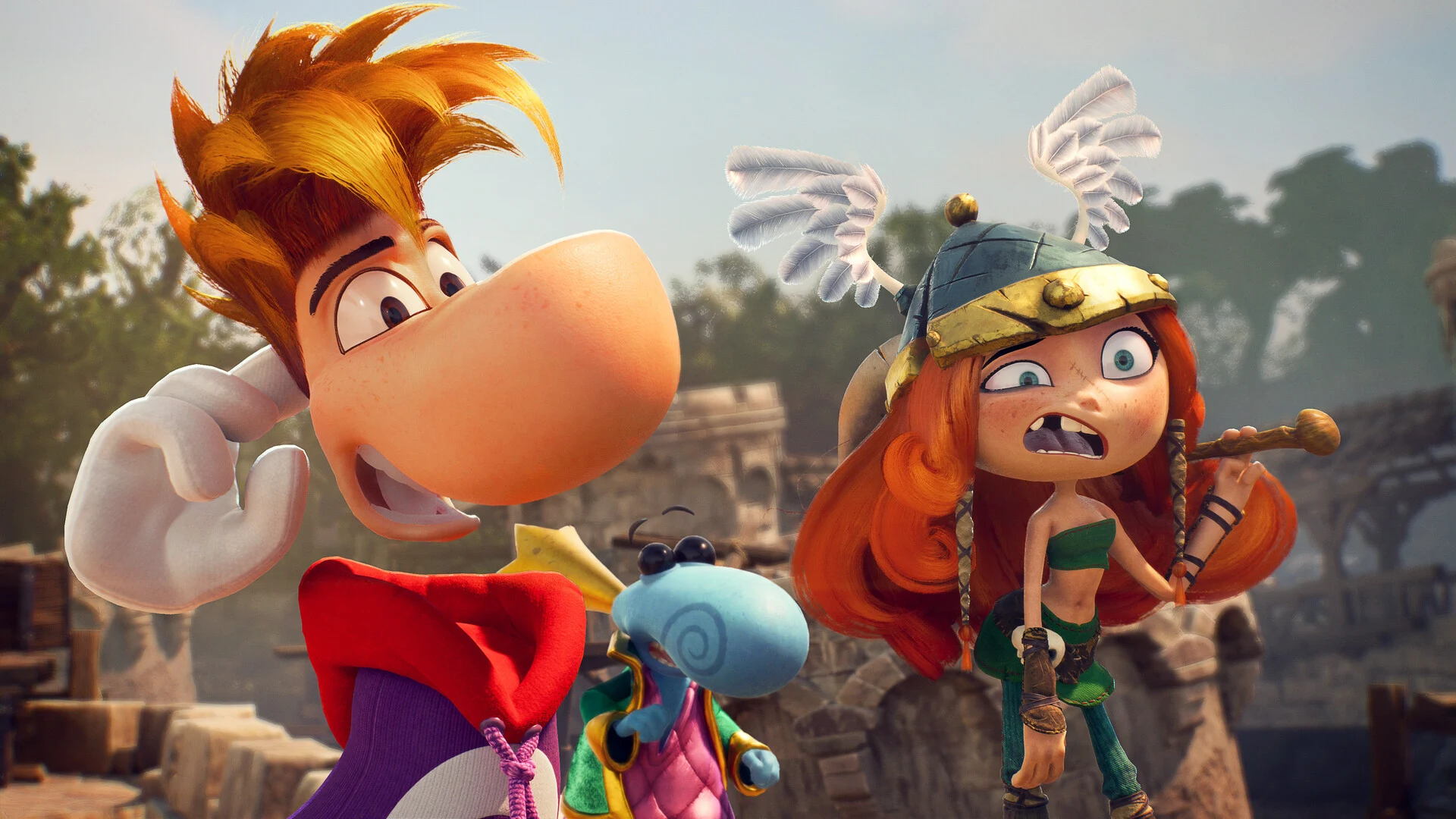 Rayman Legends Retold PS5 closing visual