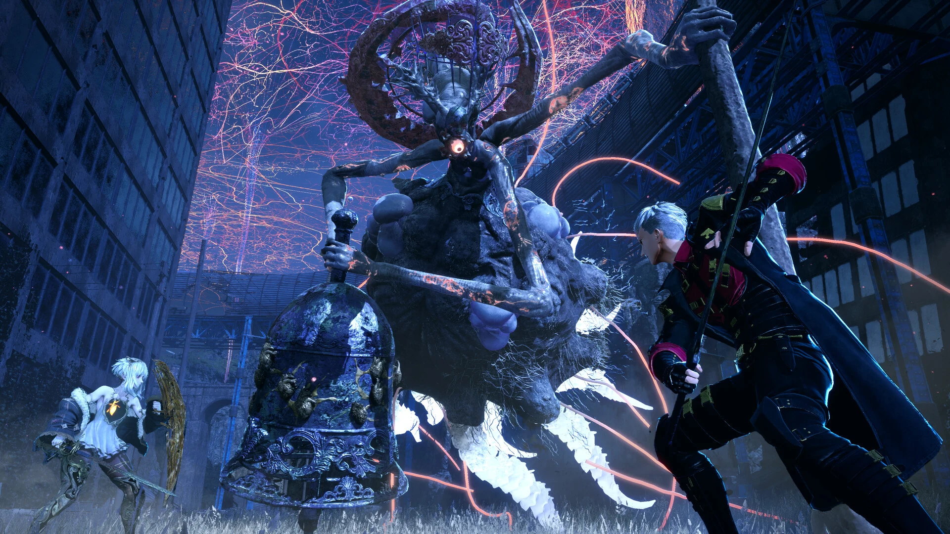 Code Vein II story across time