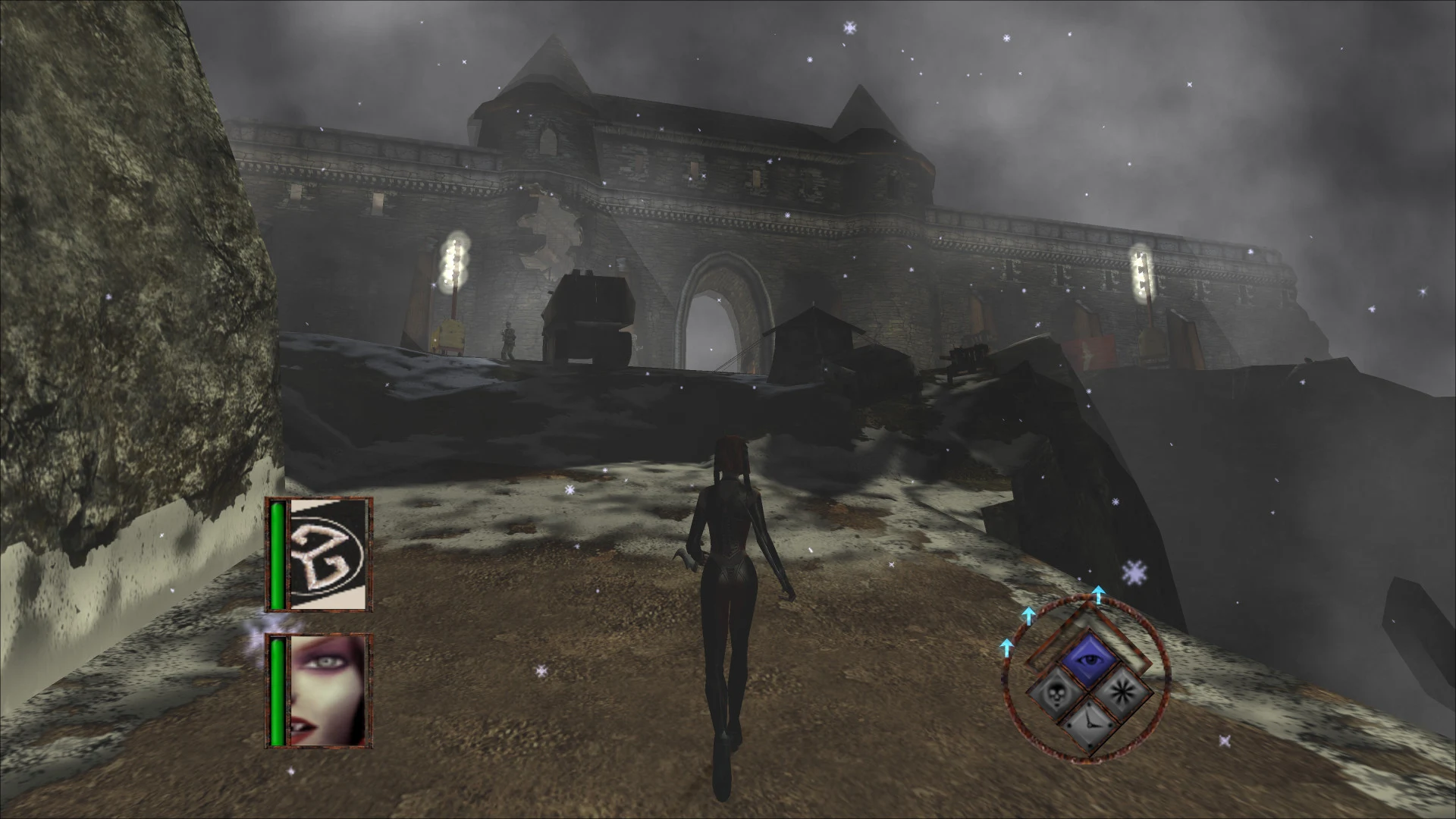 BloodRayne vampiric combat