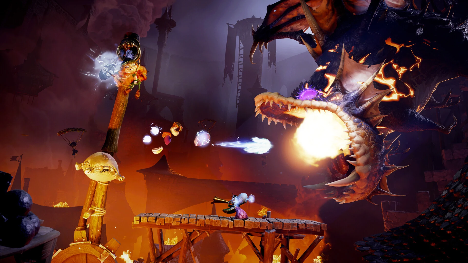 Rayman Legends Retold PS5 cover