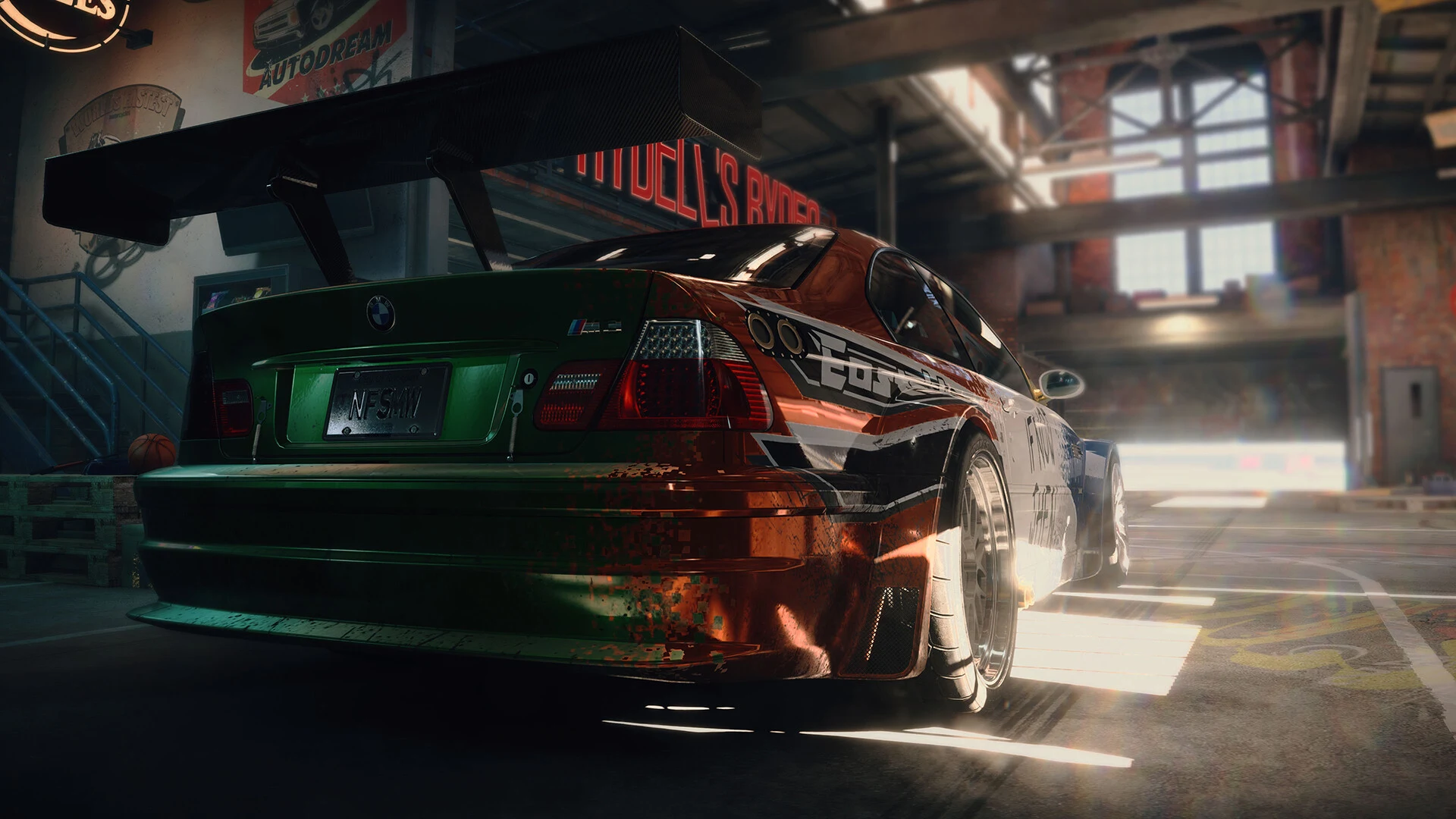 لقطة شاشة من NFS Unbound