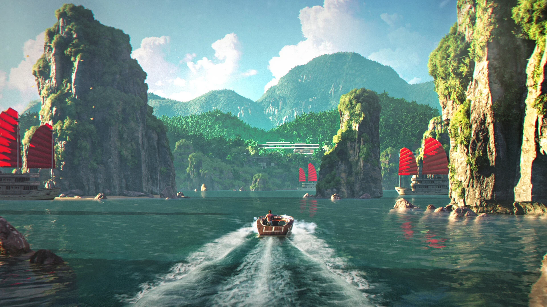 007 First Light PS5 gameplay scene
