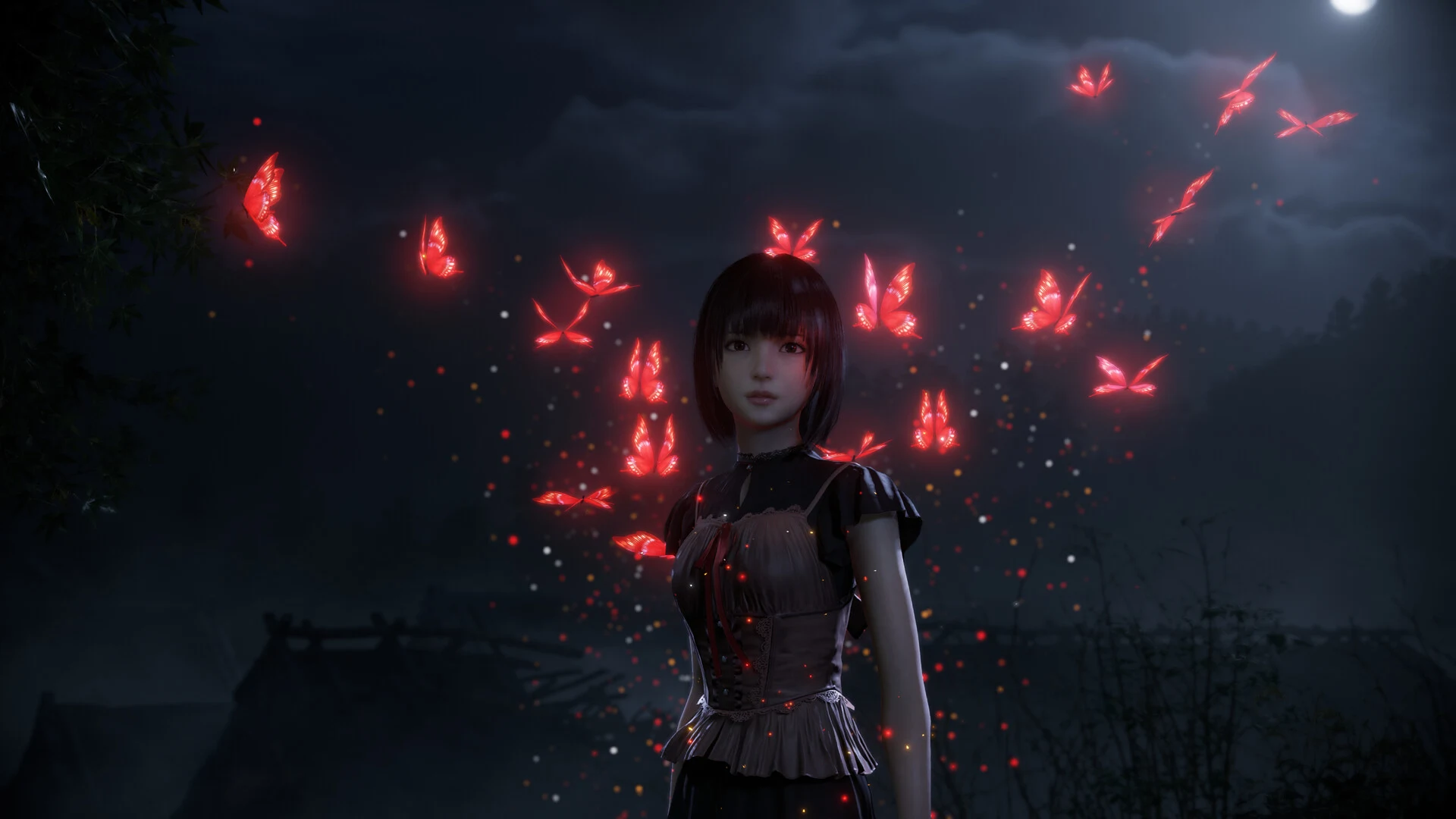 FATAL FRAME II Crimson Butterfly REMAKE closing visual