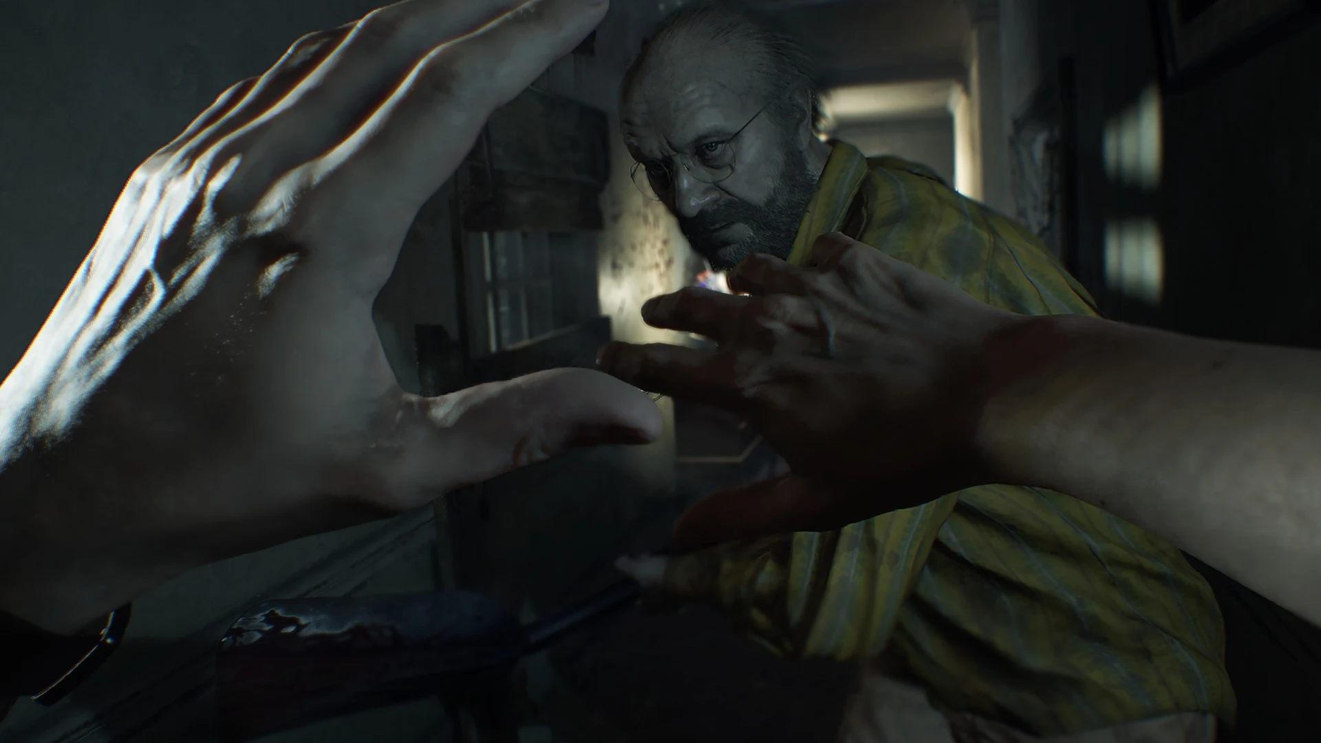 عرض تحسينات Resident Evil 7 على PS5