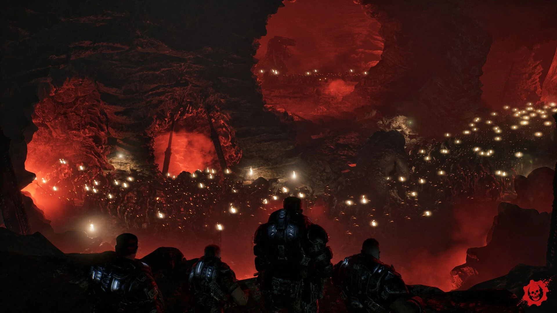 Gears of War E-Day Xbox Series X