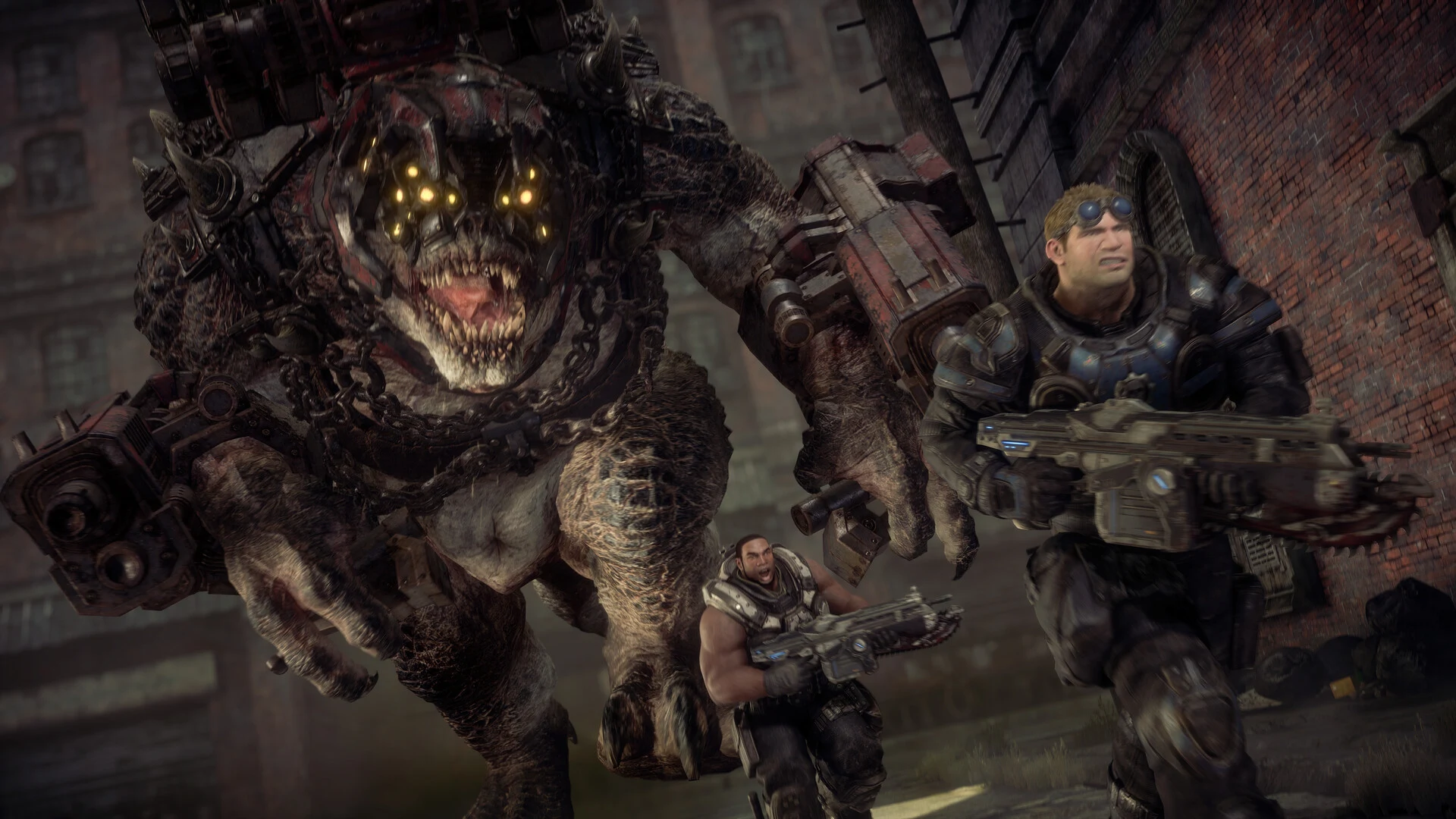 Gears of War Combat PS5