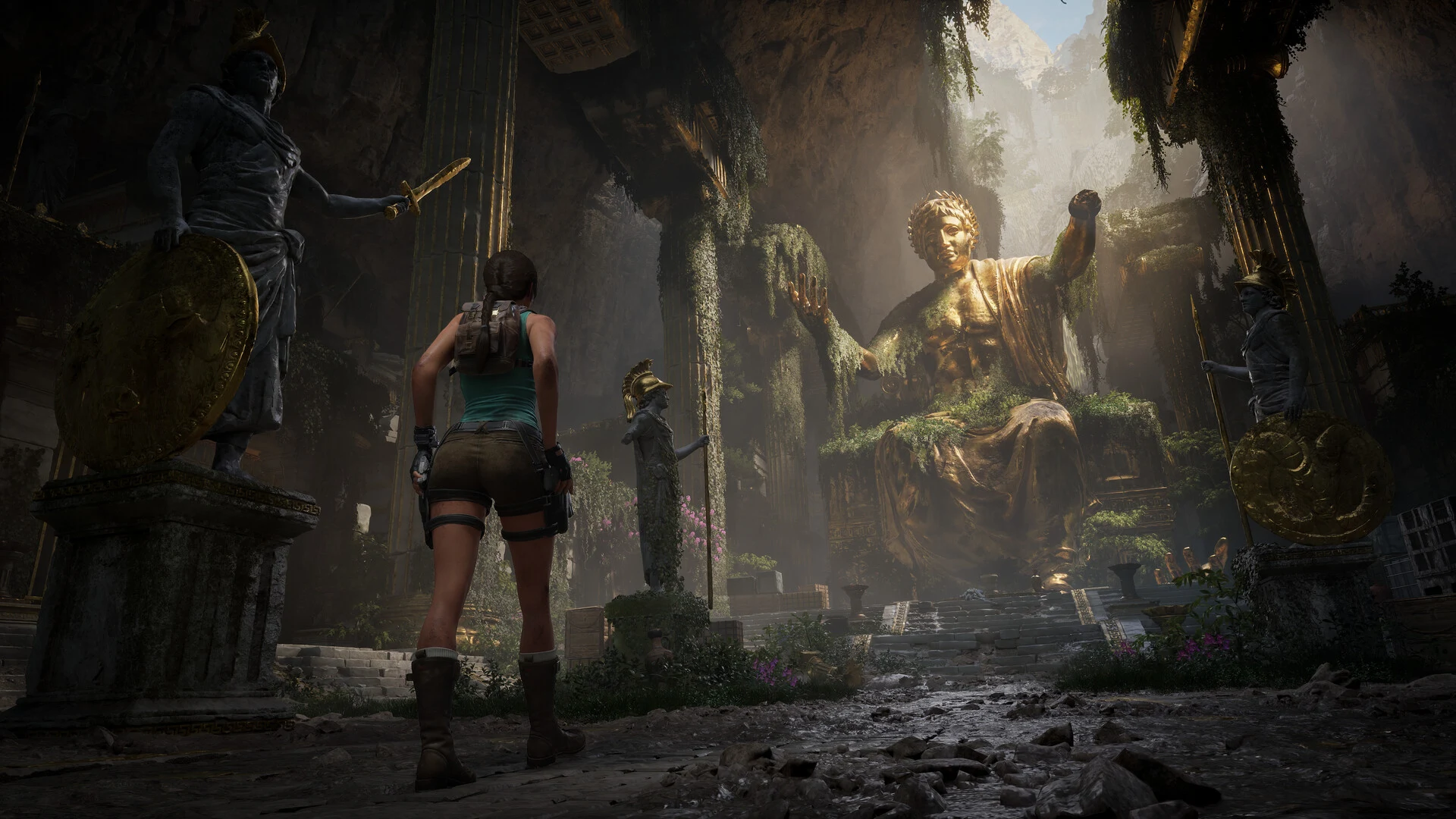 Tomb Raider Legacy of Atlantis PS5 exploration