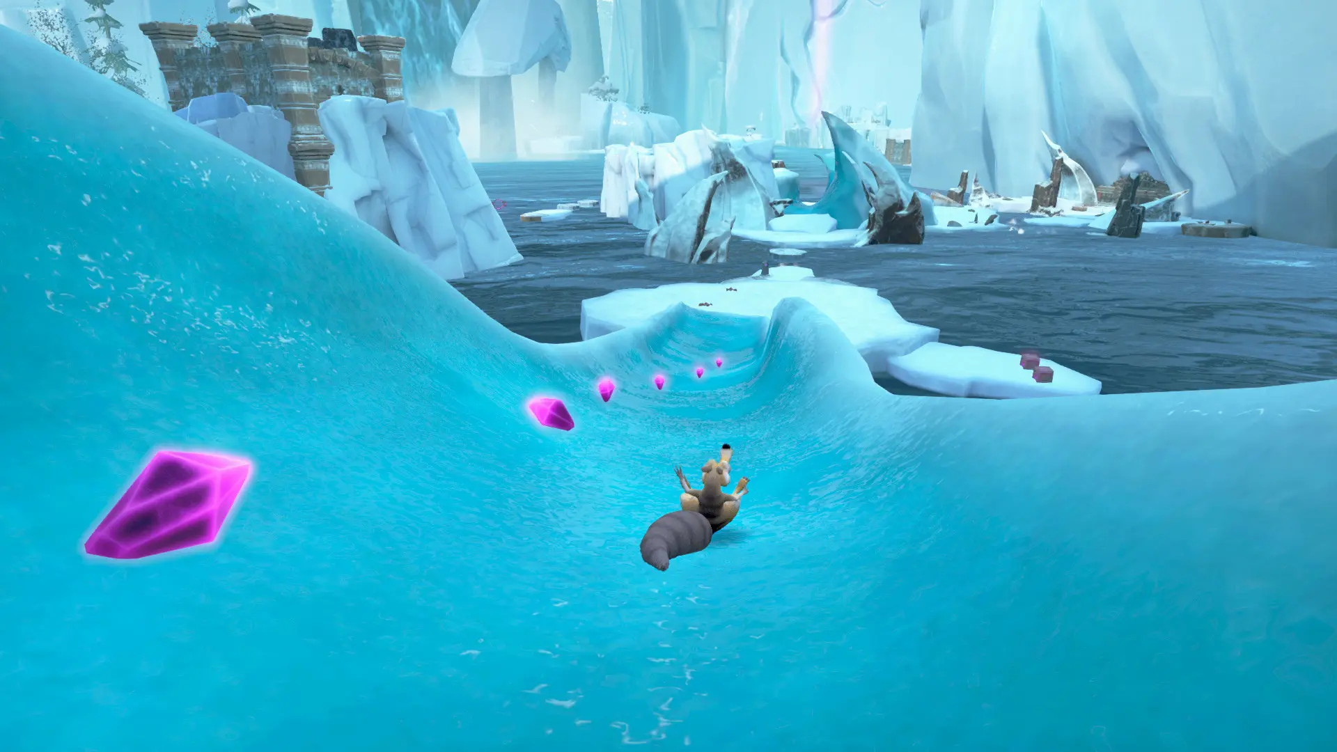 Scrat's Adventure Begins