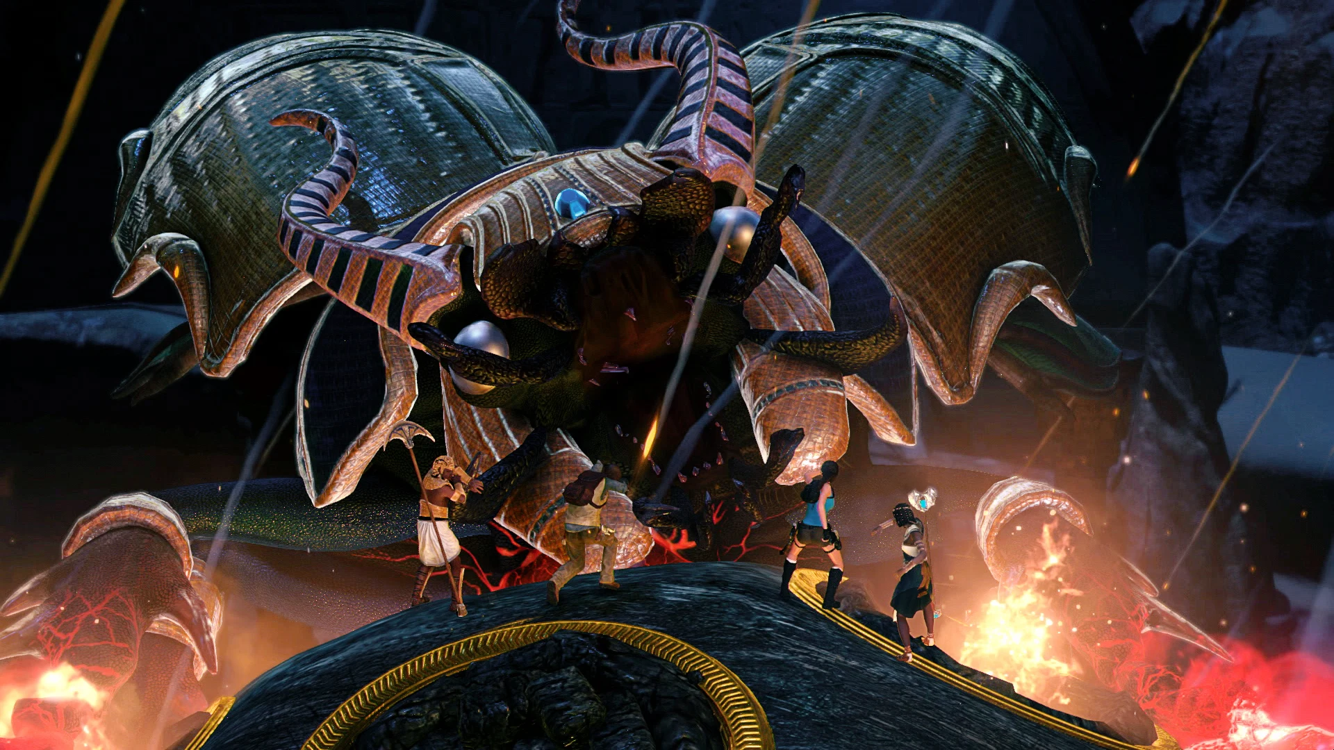 Lara Croft & the Temple of Osiris - PS4